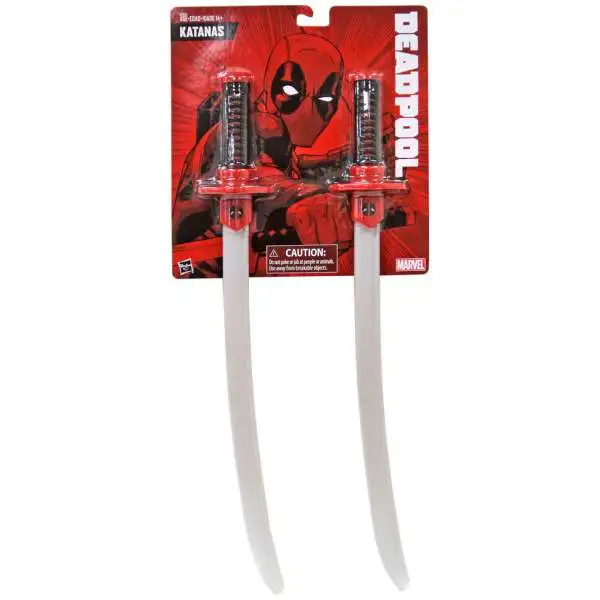 Marvel Deadpool Katanas Roleplay Toy [Loose]