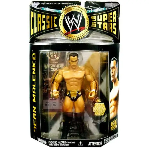 WWE Wrestling Classic Superstars Series 12 Dean Malenko Action Figure