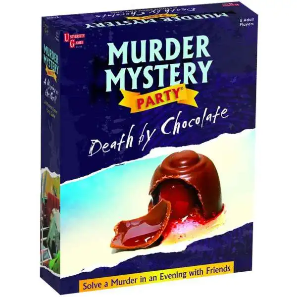 Murder Mystery Party Game Death by Chocolate Murder Mystery Party Game