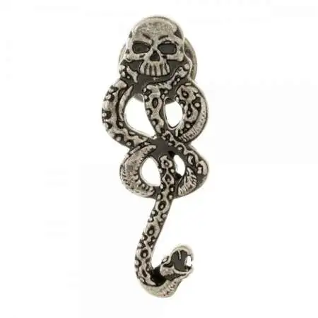 Harry Potter Death Eater Lapel Pin Apparel