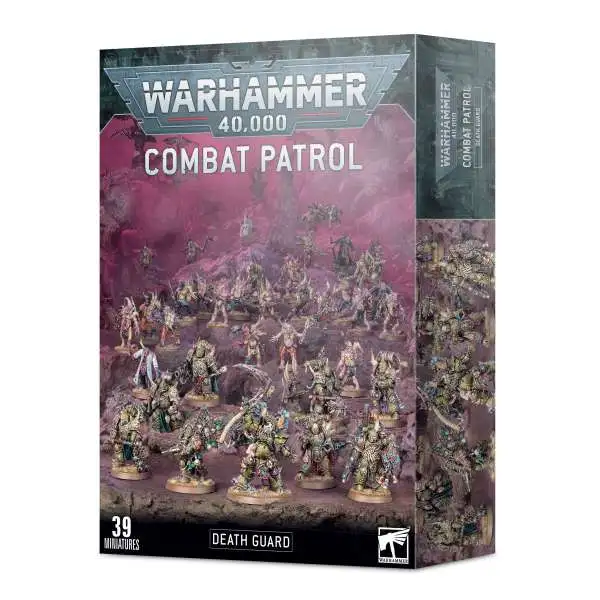 Warhammer 40,000 Death Guard Combat Patrol