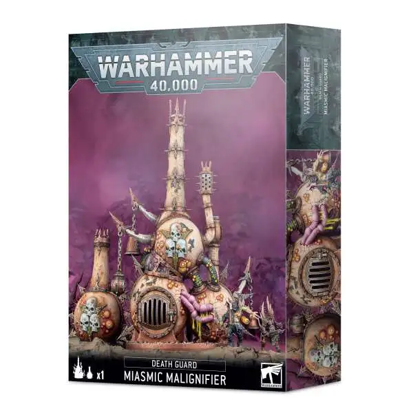 Warhammer 40,000 Death Guard Miasmic Malignifier