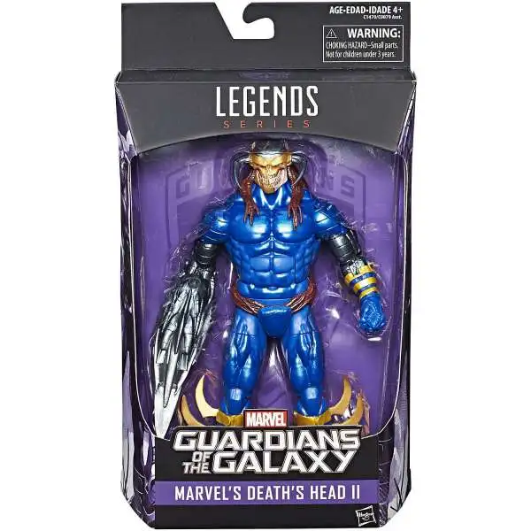 Guardians of the Galaxy Vol. 2 Marvel Legends Mantis Series Deaths Head II Action Figure