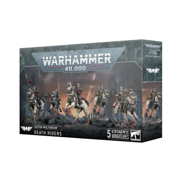 Warhammer 40,000 Astra Militarum Death Riders Model Kit