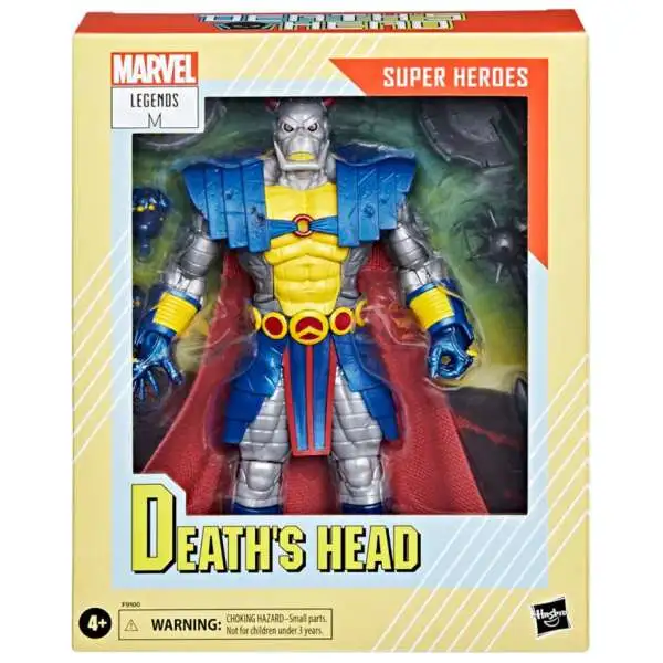 Marvel Legends Death's Head Exclusive Deluxe Action Figure