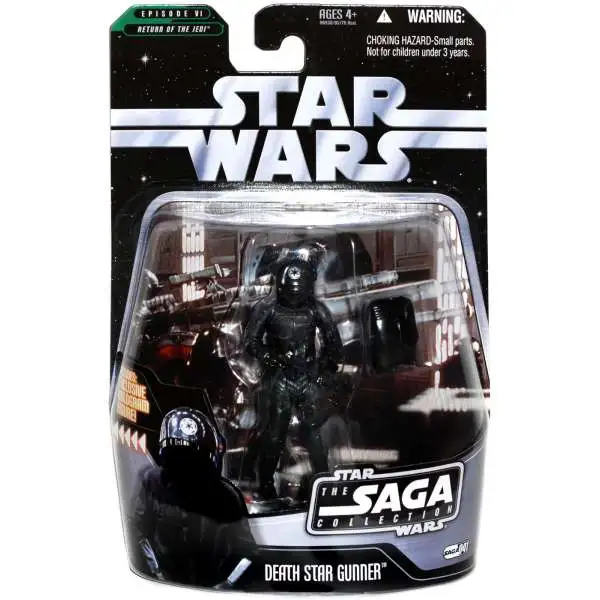 Star Wars Return of the Jedi 2006 Saga Collection Death Star Gunner Action Figure #41