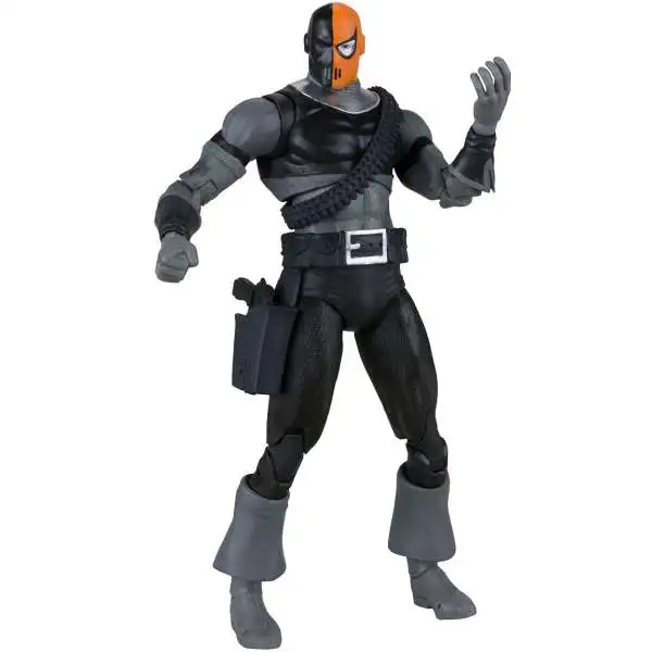 McFarlane Toys DC Multiverse Collector Edition Deathstroke Action Figure [The Terminator, Platinum Edition Chase Version]