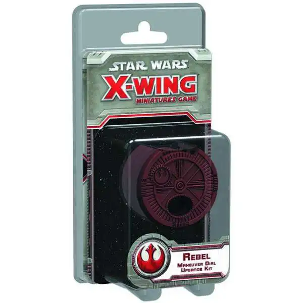 Star Wars X-Wing Miniatures Game Rebel Maneuver Dial Upgrade Kit Accessory