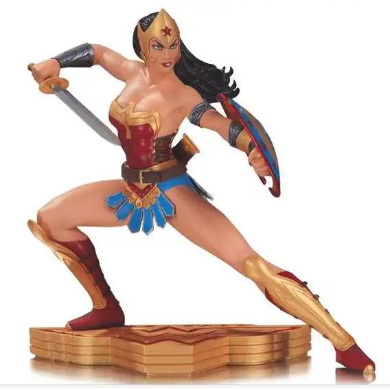 DC The Art of War Wonder Woman 6-Inch Statue [Garcia Lopez]