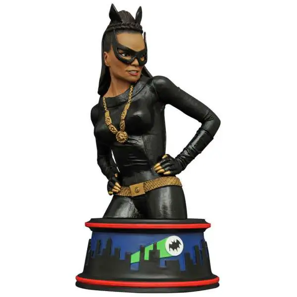 DC 1966 TV Series Catwoman Bust [2017 Version]