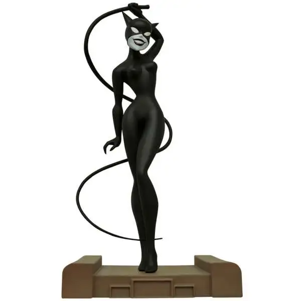 DC The New Batman Adventures Catwoman 9-Inch Gallery PVC Statue [New Adventures]