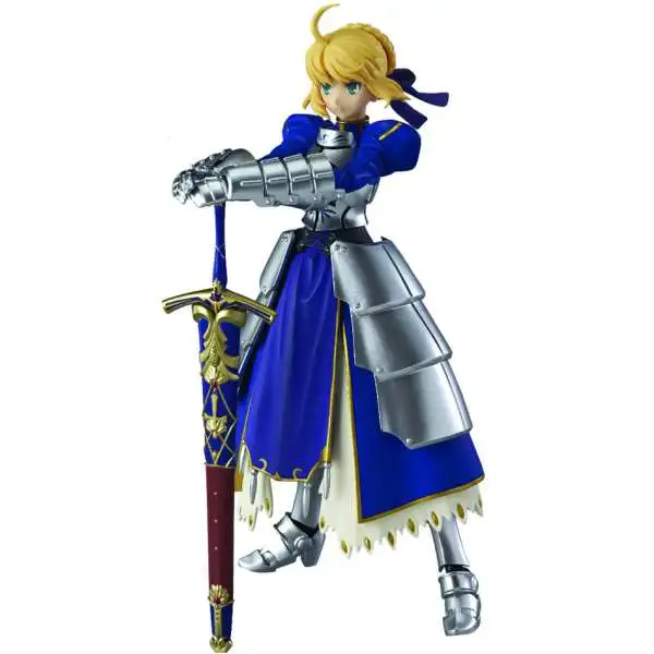 figma Fate/stay night セイバー 2.0 Fate Fate Stay Figma Night Saber 2.0 Action Figure Max Factory