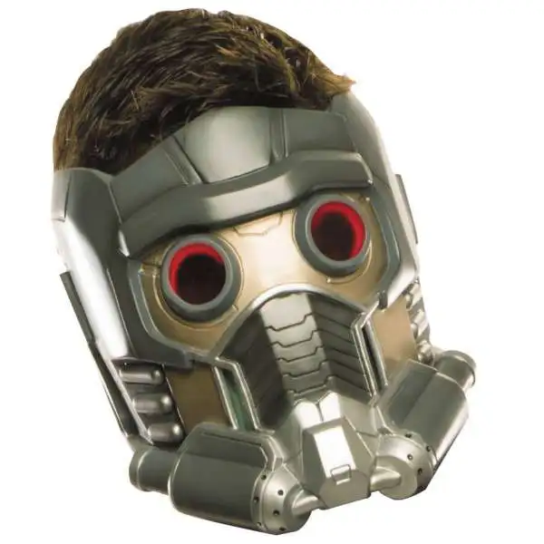 Marvel Guardians of the Galaxy Vol. 2 Star-Lord Helmet Roleplay [With Lights]