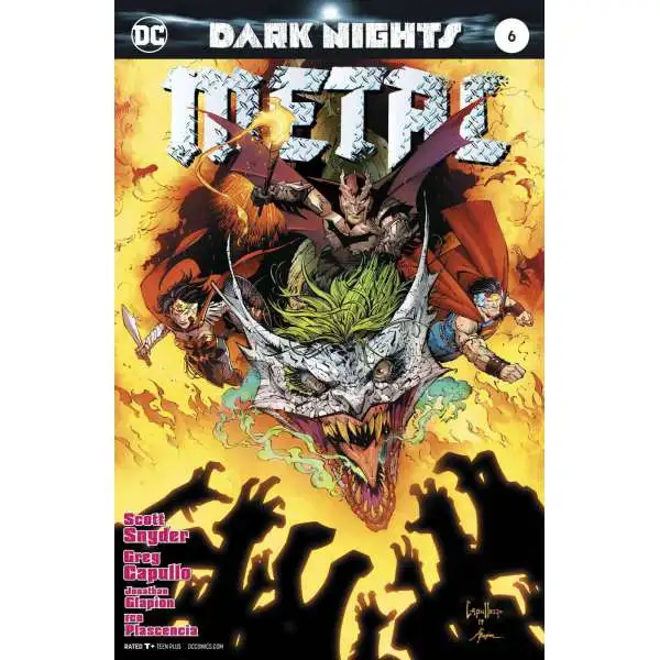 DC Dark Nights Metal #6 Comic Book [Foil Stamped Cover]