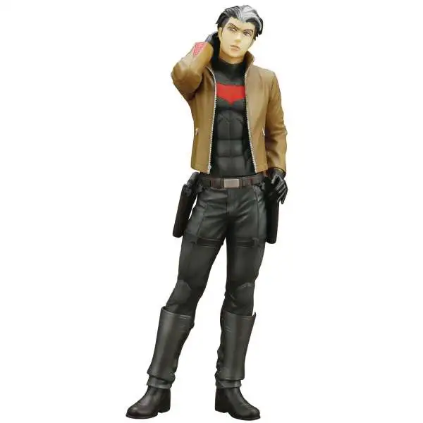 DC Ikemen Red Hood 17 Collectible PVC Statue with Bonus Parts