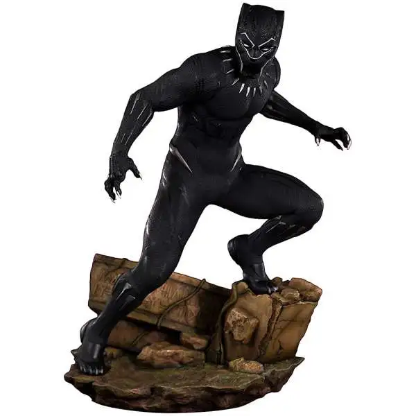 Marvel ArtFX+ Black Panther 12.5-Inch Statue [Movie Version]