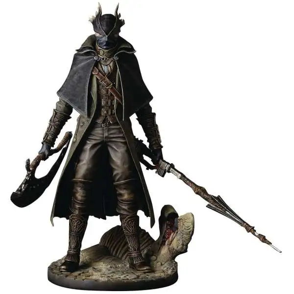 Bloodborne Hunter Collectible PVC Figure