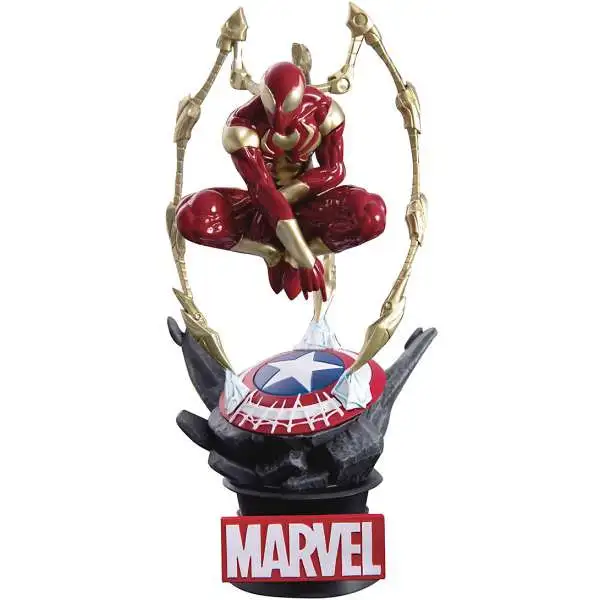 Marvel Avengers Infinity War D-Select Iron Spider-Man Exclusive 6-Inch Statue DS-015