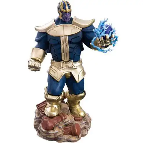 Marvel Avengers Infinity War D-Select Thanos Exclusive 6-Inch Statue DS-014 [Dark Colors]