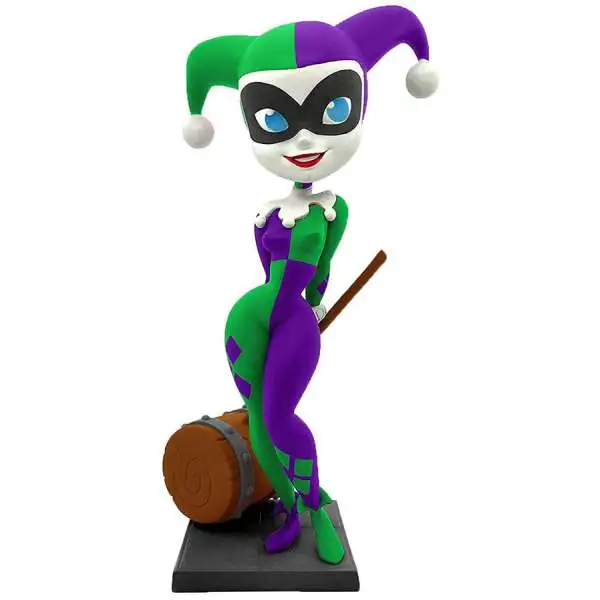 DC Batman: The Animated Series Harley Quinn Exclusive 7-Inch Vinyl Figure [Green & Purple]