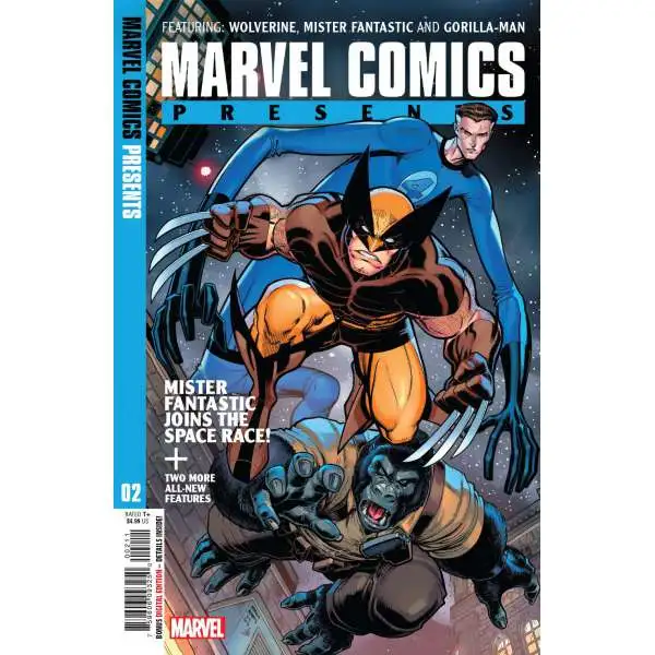 Marvel Comics Presents #2 Comic Book
