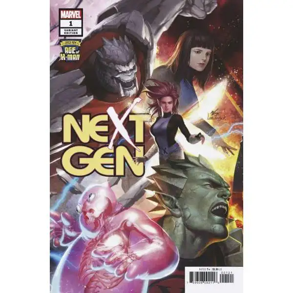 AGE OF X-MAN NEXTGEN #1 CVR A Marvel Comics NM 02/13/19 
