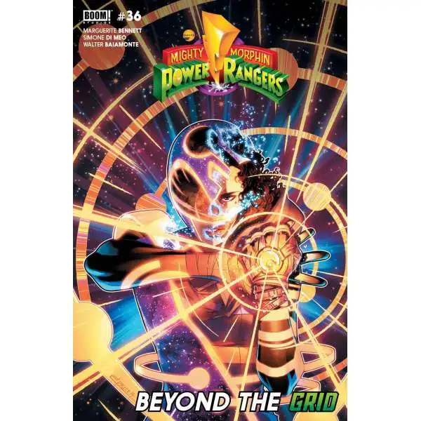 Boom Studios Mighty Morphin Power Rangers #36 Beyond The Grid Comic Book