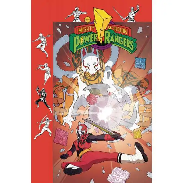 Boom Studios Mighty Morphin Power Rangers #36 Beyond The Grid Comic Book [Murphy Variant]
