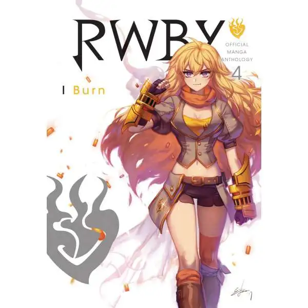 RWBY Volume 4 I Burn Offical Manga Anthology