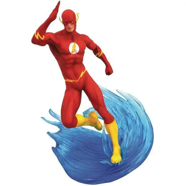 DC The Flash 9-Inch Gallery PVC Statue [Comic Version]