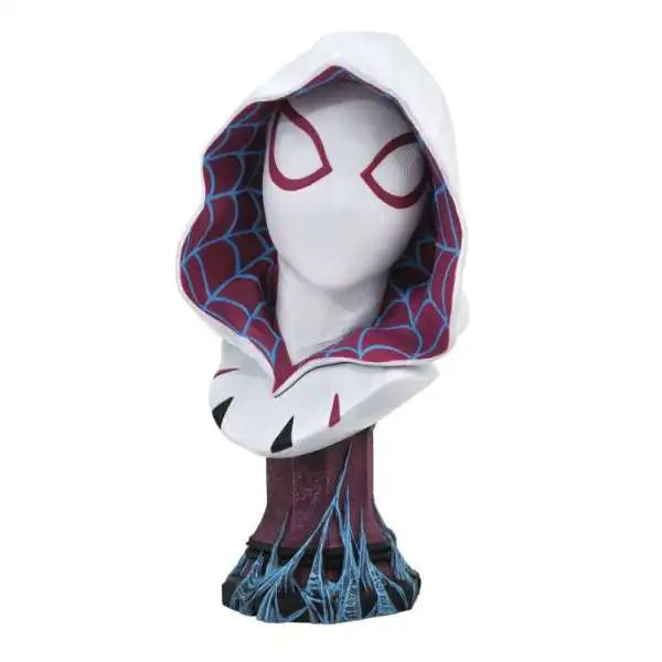 Marvel Legendary Comic Ghost Spider Half-Scale Bust [1/2 Scale]