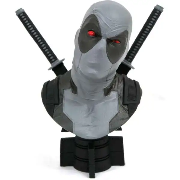 Marvel Legendary Comic Deadpool (X-Force Costume) Exclusive Half-Scale Bust [1/2 Scale]