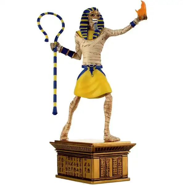 Iron Maiden Legacy of the Beast Pharaoh Eddie 13-Inch Statue