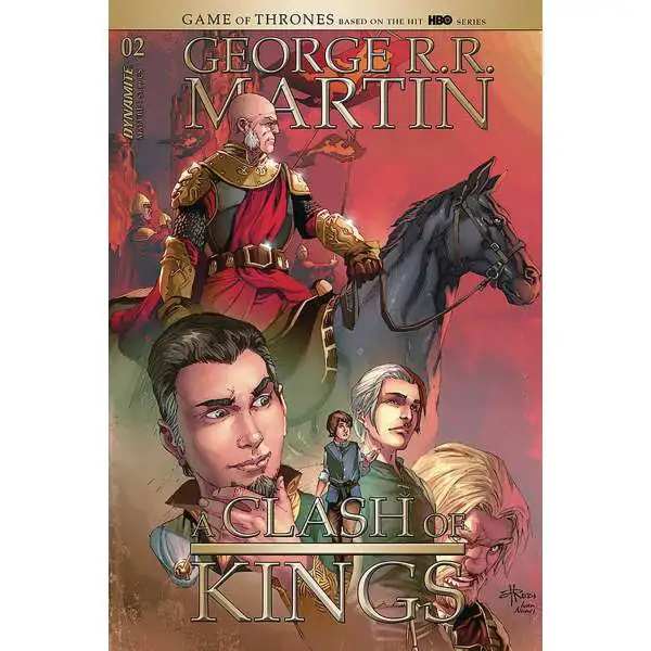 Dynamite Entertainment George R. R. Martin: A Clash of Kings #2 Comic Book [Mel Rubi Cover B]