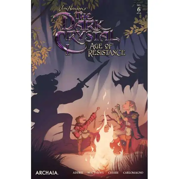 Boom Studios Jim Henson Dark Crystal #6 Age of Resistance Comic Book [Cover A]