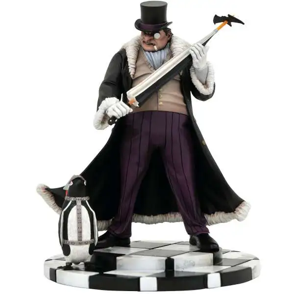 DC Penguin 9-Inch Gallery PVC Statue