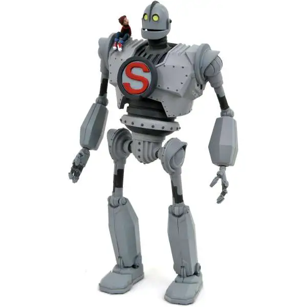 The Iron Giant Movie Gallery Iron Giant Action Figure [Damaged Package]