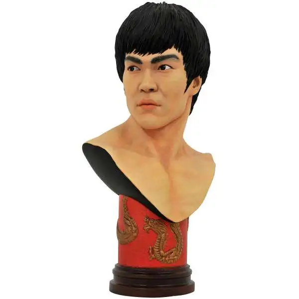 Legendary Film Bruce Lee Half-Scale Bust