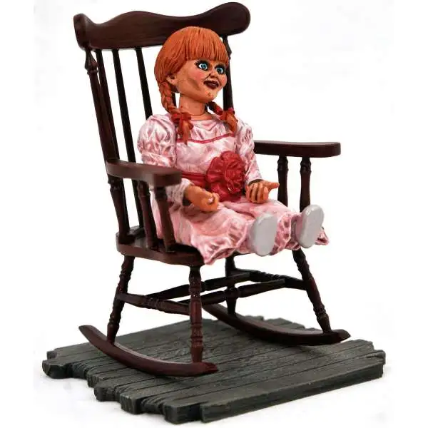 Movie Gallery Annabelle 9-Inch PVC Statue [Damaged Package]