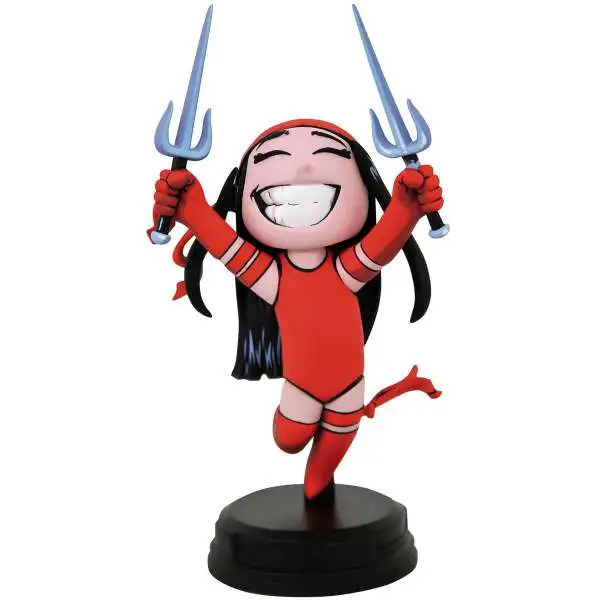 Marvel Elektra 5-Inch Animated Style Statue