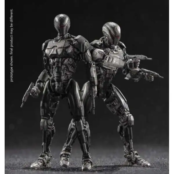 Robocop 2014 OmniCorp EM-208 Enforcement Droids Exclusive Action Figure 2-Pack