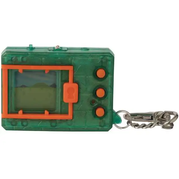 Digimon Digivice Electronic Virtual Pet Monster [Green]