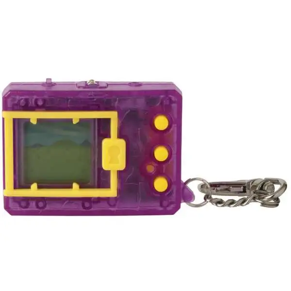 Digimon Digivice Electronic Virtual Pet Monster [Purple]