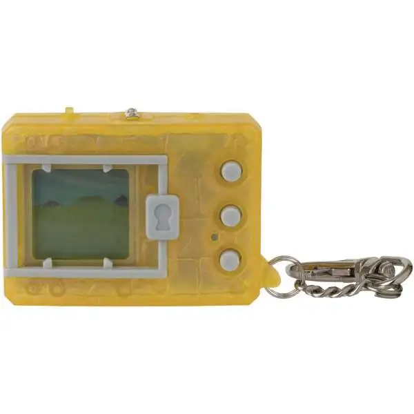 Digimon Digivice Electronic Virtual Pet Monster [Yellow]