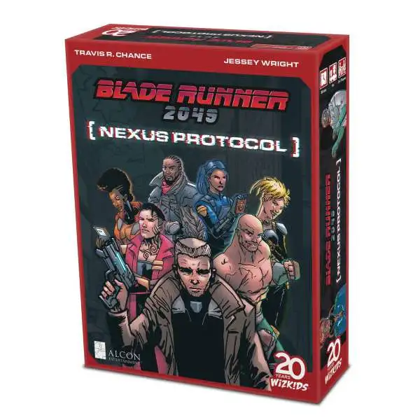 Bladerunner 2049 Nexus Protocol Card Game