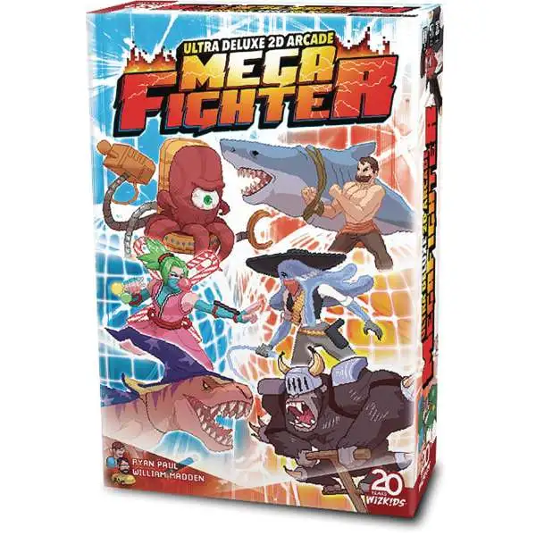 Ultra Deluxe 2D Arcade Mega Fighter Card Game