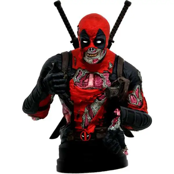 Marvel Zombie Deadpool Exclusive Bust
