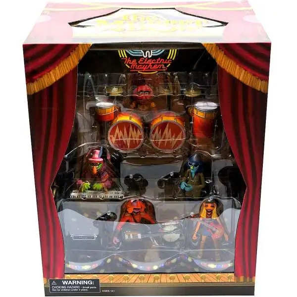 The Muppets The Electric Mayhem Exclusive Action Figure Boxed Set