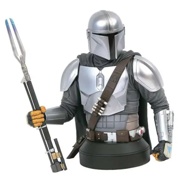 Star Wars The Mandalorian Exclusive Mini Bust [Beskar Armor]