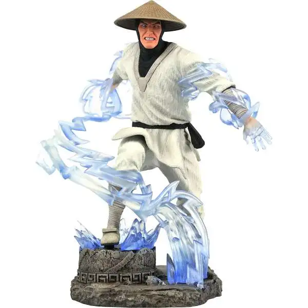 Mortal Kombat 11 Raiden 10-Inch Gallery PVC Statue